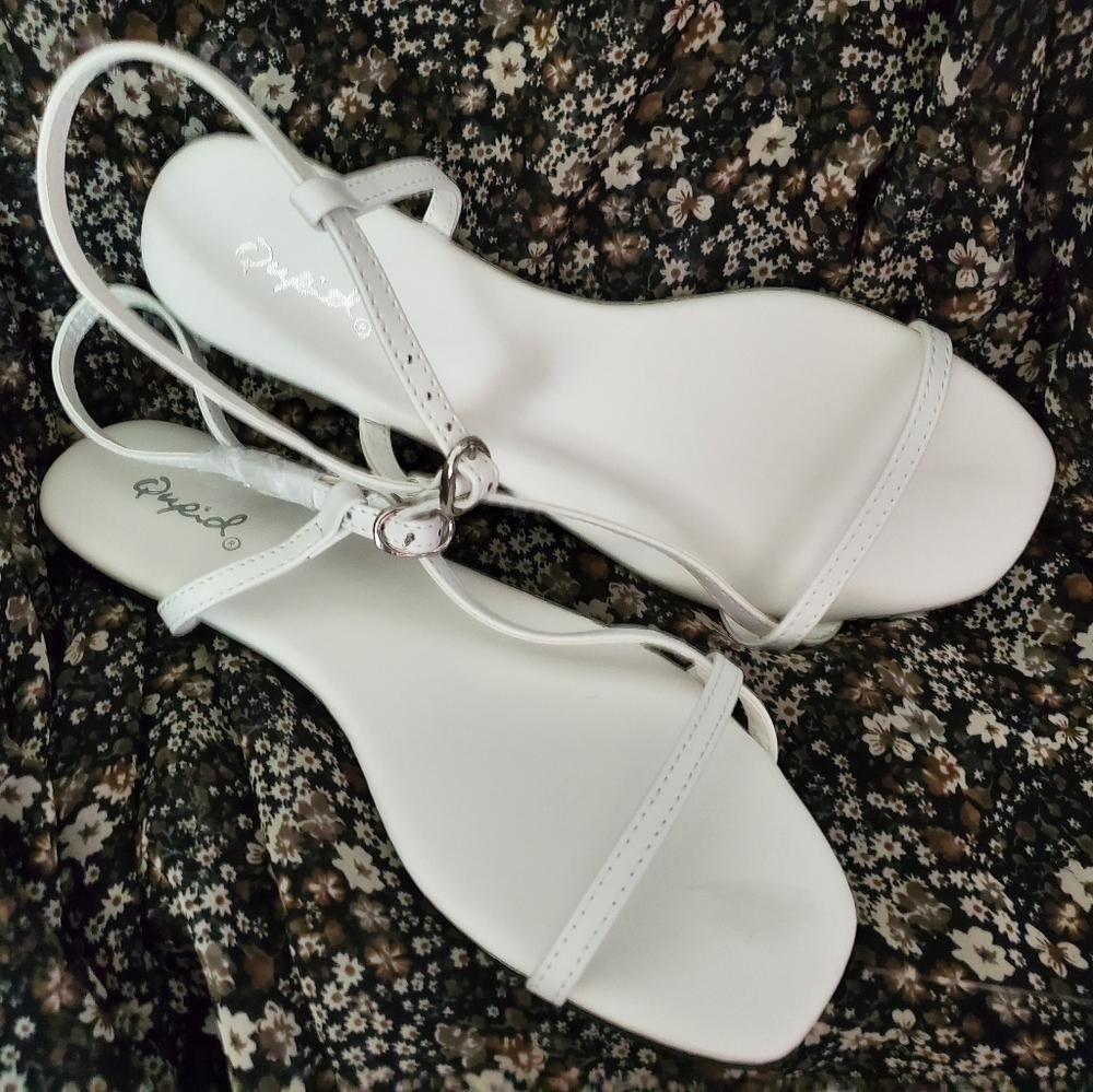 “Brittany” Strappy ankle strap sandal